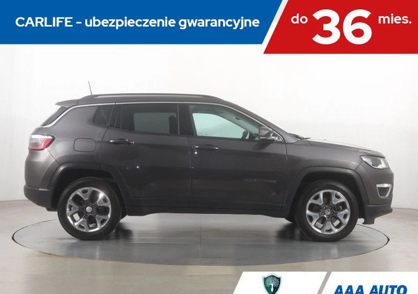 Jeep Compass cena 90000 przebieg: 72931, rok produkcji 2018 z Aleksandrów Kujawski małe 232